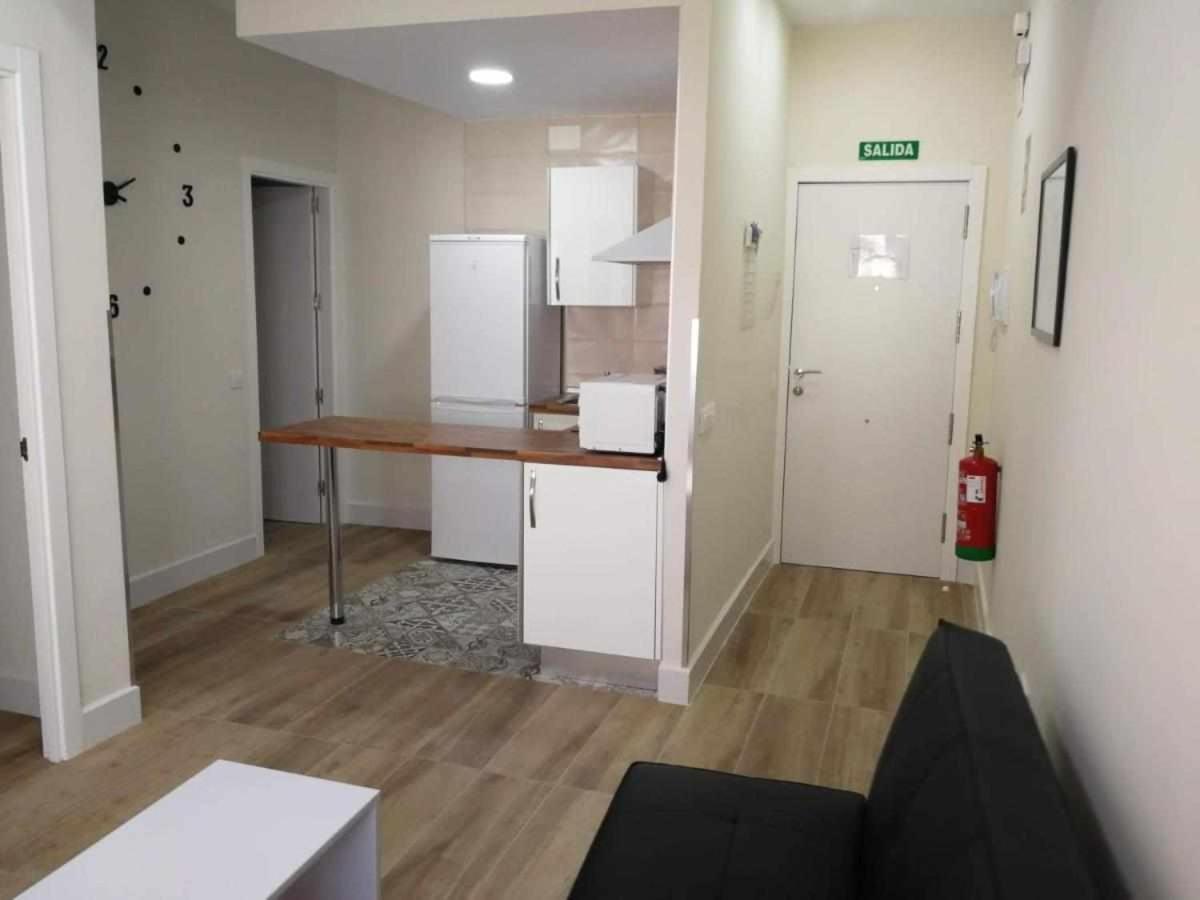 Kubik Apartamentos K1 Caces Екстериор снимка