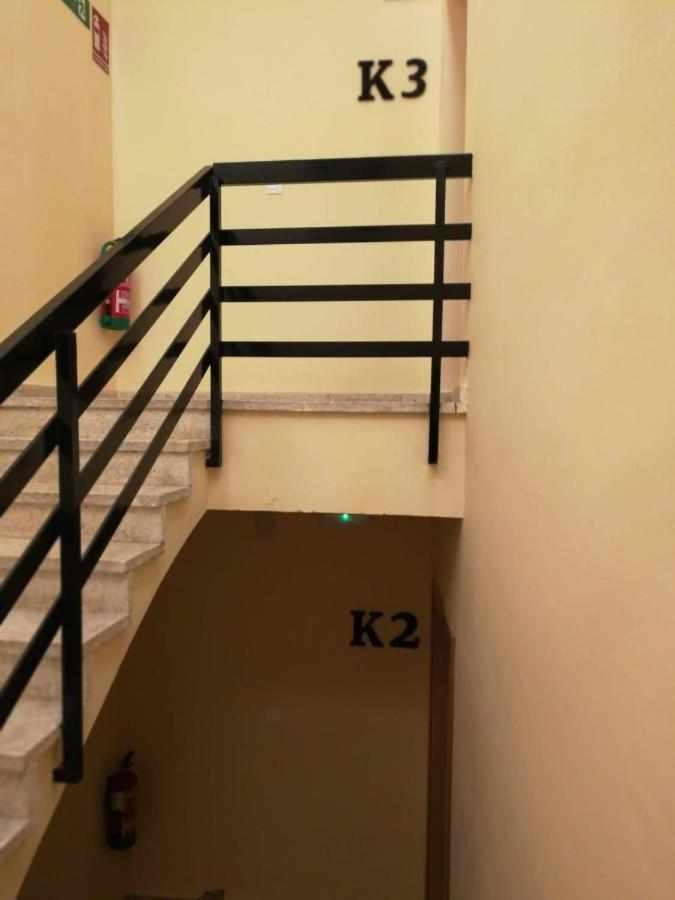 Kubik Apartamentos K1 Caces Екстериор снимка