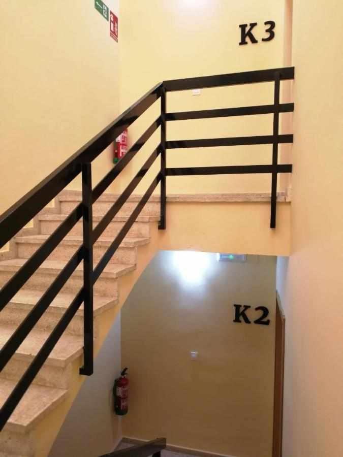 Kubik Apartamentos K1 Caces Екстериор снимка