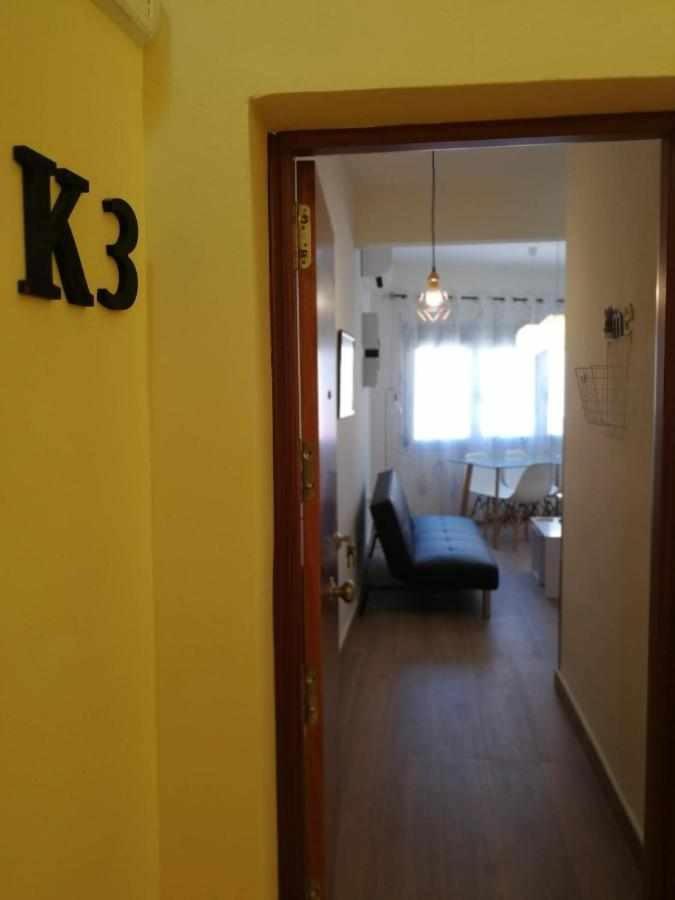 Kubik Apartamentos K1 Caces Екстериор снимка